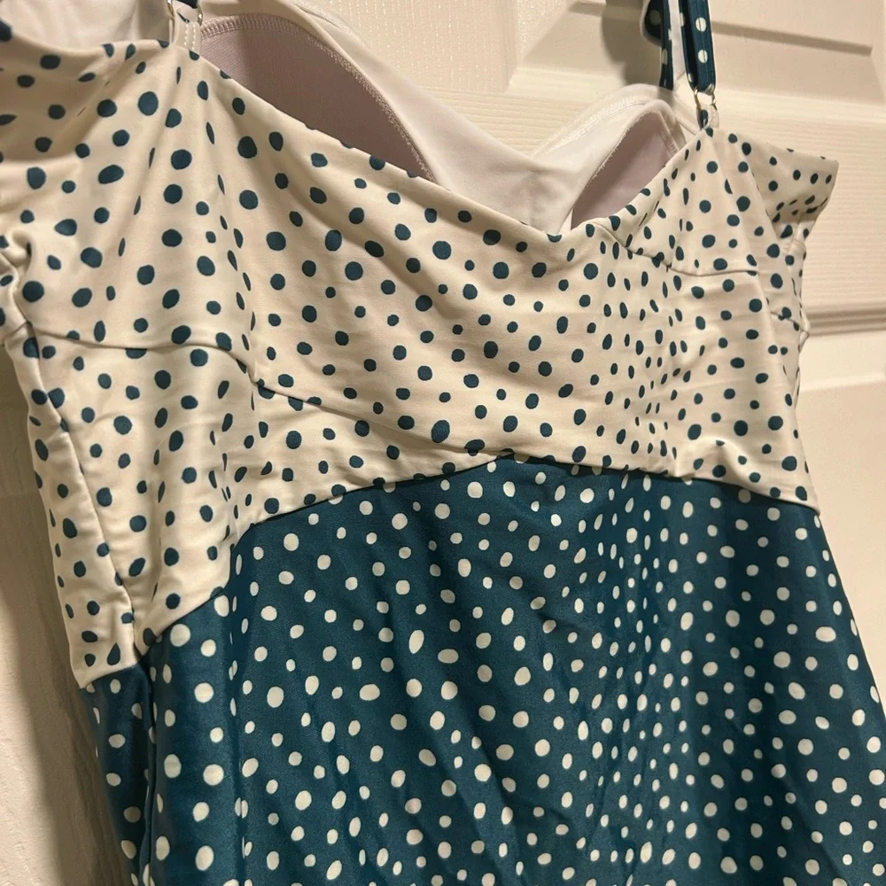 Summersalt The Ruffle Oasis One Piece Sz 12 - Picture 5 of 9